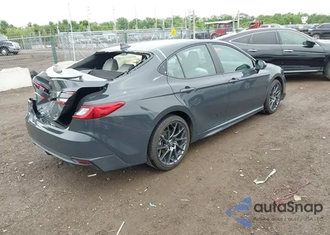 2025 Toyota Camry Se z USA, uszkodzony, nr VIN 4T1DAACK2SU065344